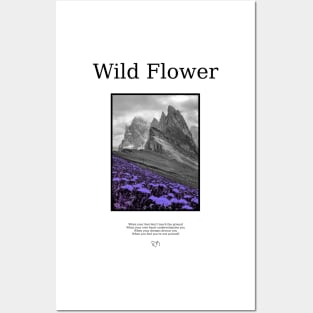 Wild Flower 2 Posters and Art